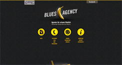 Desktop Screenshot of bluesagency.de